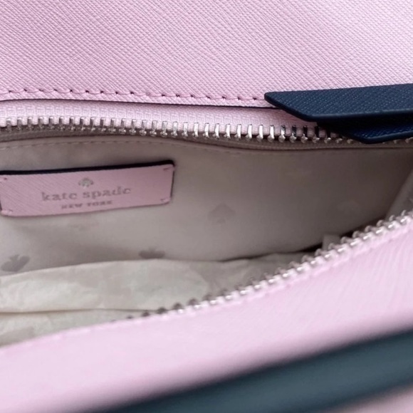 Kate Spade Cameron Grand Flora Medium Satchel Pink - Picture 4 of 6